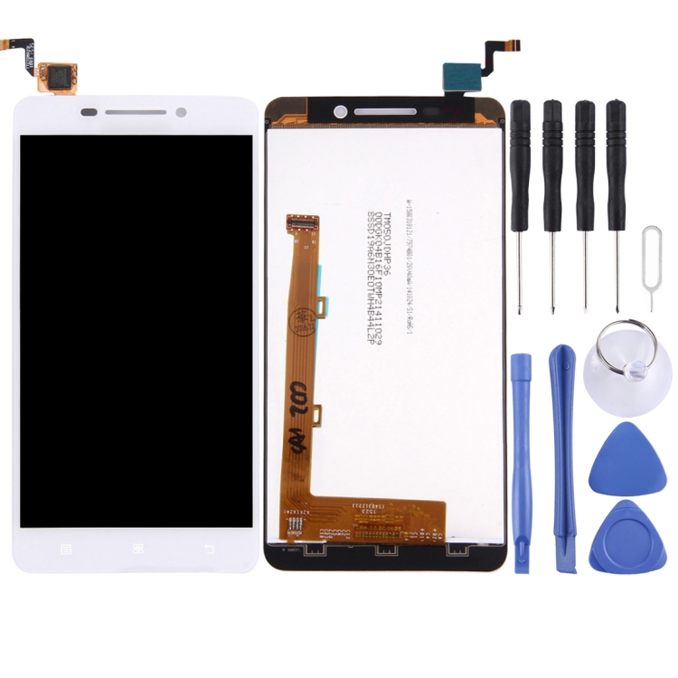 LCD Screen and Digitizer Full Assembly for Lenovo A5000