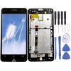 LCD Screen and Digitizer Full Assembly with Frame for Asus Zenfone 5 / A501CG / A500CG