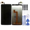 LCD Screen and Digitizer Full Assembly for 5.5 inch Alcatel One Touch Idol 3 / 6045
