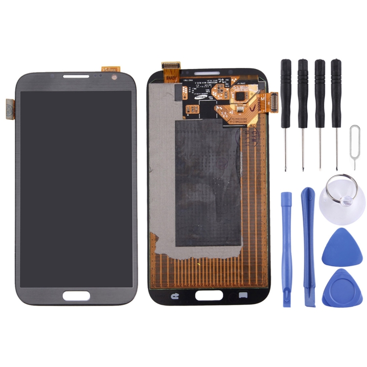 Original LCD Display + Touch Panel for Galaxy Note II / N7100