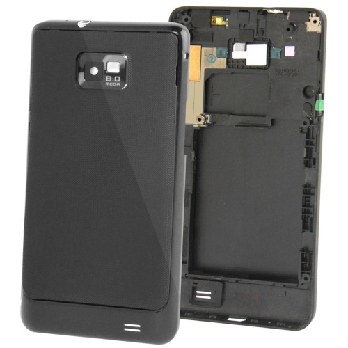 For Galaxy S II / i9100 3 in 1 Original Back Cover + Original Volume Button + Original Full Housing Chassis