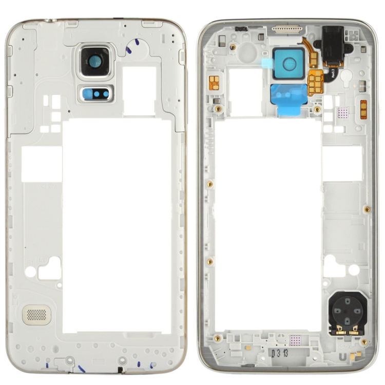 For Galaxy S5 / G900 OEM Version LCD Middle Board with Button Cable