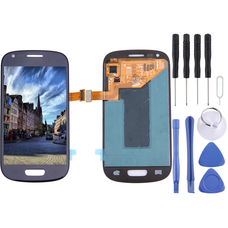 Original LCD Screen and Digitizer Full Assembly for Galaxy SIII mini / i8190