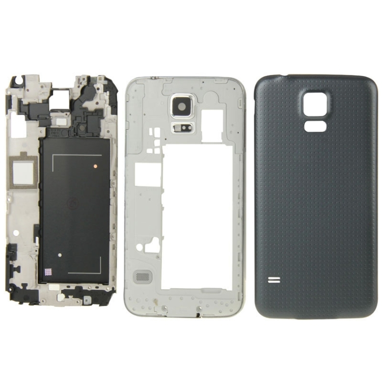 For Galaxy S5 / G9008V Full Housing Faceplate Cover