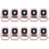 For Galaxy S7 / G930 10pcs Rear Camera Lens Cover + Flashlight Bracker