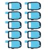 For Galaxy S7 / G930 & S7 Edge / G935 10pcs Camera Lens Cover Adhesive