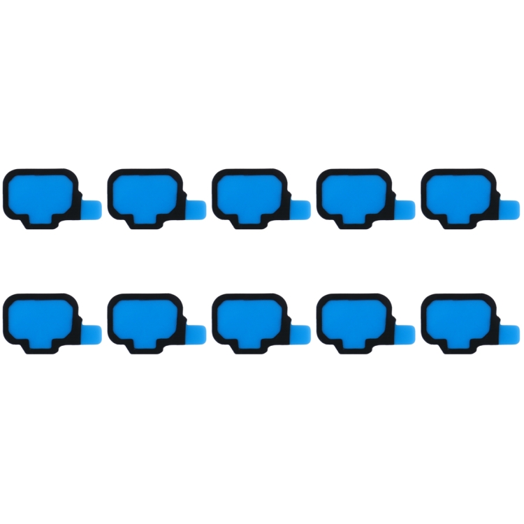 For Galaxy S8 / G950 & S8+ / G955 10pcs Fingerprint Scanner Adhesive