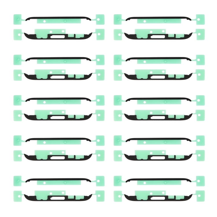 For Galaxy S8 10pcs Front Housing Adhesive