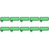 For Galaxy Note 8 10pcs Camera Lens Cover Adhesive