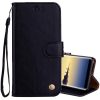 For Samsung Galaxy Note 8 Business Style Oil Wax Texture Horizontal Flip Leather Case with Holder & Card Slots & Wallet