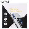 100 PCS Soft Fiber Back Camera Lens Film Packaging Box