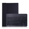 A860 For Samsung Galaxy Tab S6 10.5 inch T860 / T865 Detachable Bluetooth Keyboard Tablet Case with Pen Holder Elastic Strap