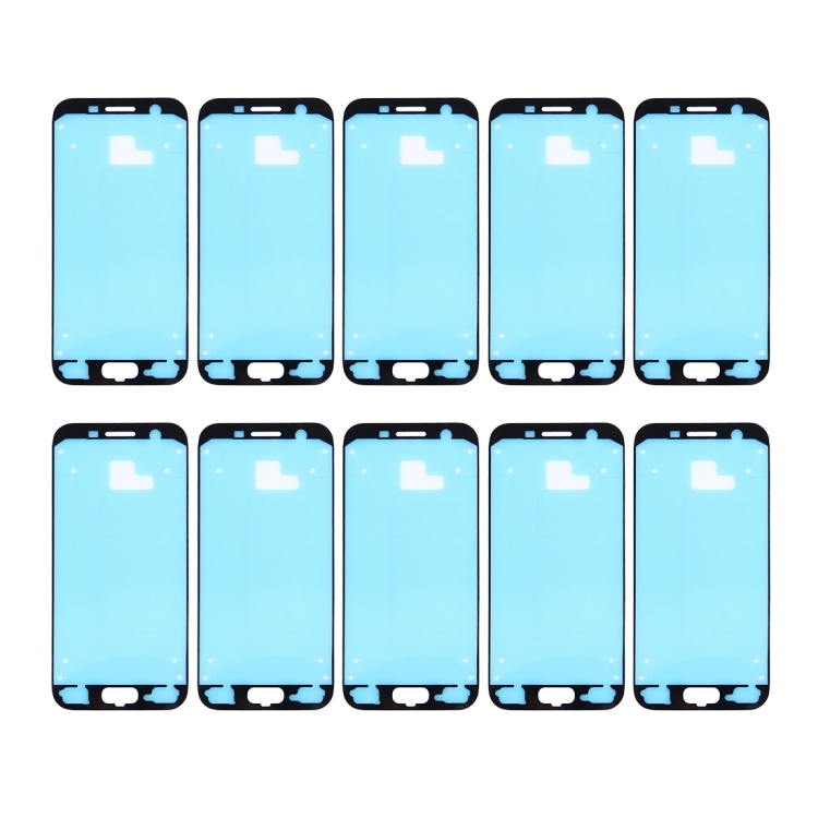For Galaxy A3 (2017) / A320 10pcs Front Housing Adhesive