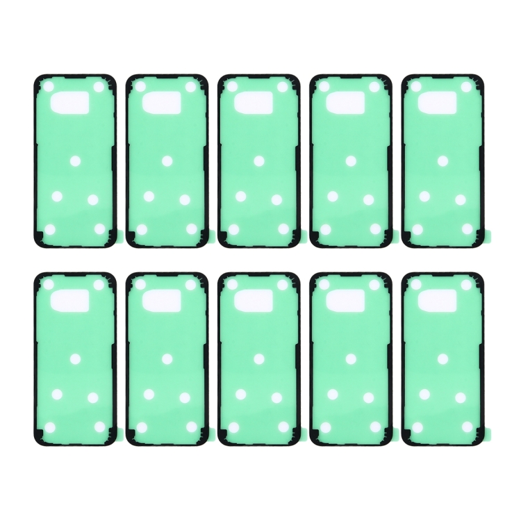 For Galaxy A3 (2017) / A320 10pcs Back Rear Housing Cover Adhesive