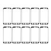 For Galaxy J3 (2016) / J320 10pcs Front Housing Adhesive