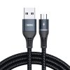 REMAX RC-152M 1m 2.4A USB to Micro USB Colorful Breathing Data Cable