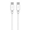 WK WDC-106 3A Type-C / USB-C to Type-C / USB-C Full Speed Charging Data Cable, Length: 1m