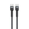 REMAX RC-172 Jany Series 1m PD100W Type-C to USB-C / Type-C Aluminum Alloy Braid Fast Charging Data Cable