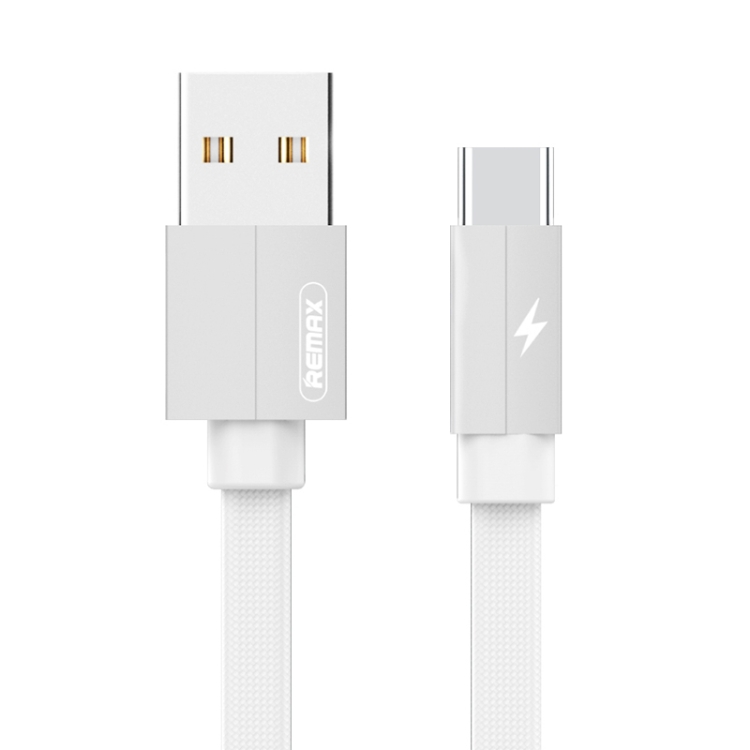 REMAX RC-094a 2m 2.4A USB to USB-C / Type-C Aluminum Alloy Braid Fast Charging Data Cable