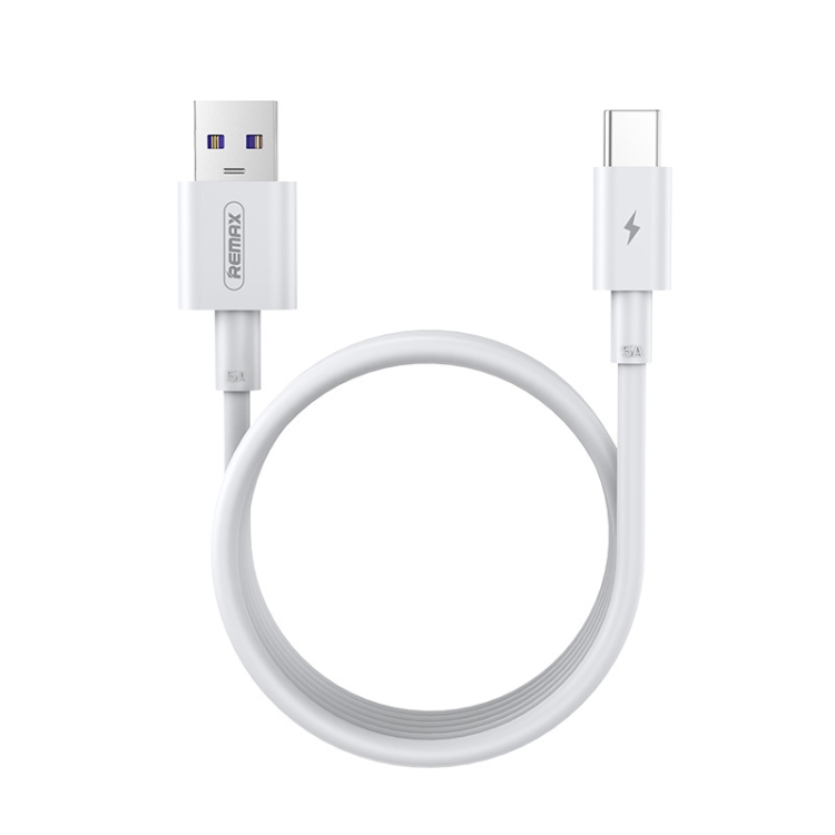 REMAX Marlik Series RC-183a 22.5W 5A USB to USB-C / Type-C Interface Fully Compatible Fast Charging Data Cable, Cable Length: 2m