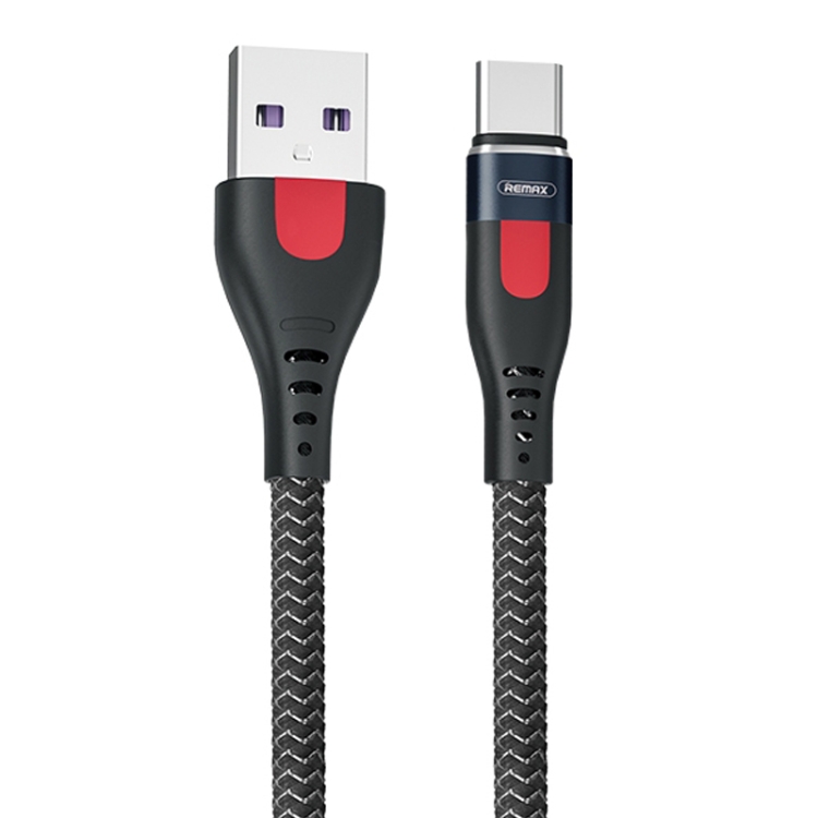 REMAX RC-188a Lesu Pro 1m 5A USB to USB-C / Type-C Aluminum Alloy Braid Fast Charging Data Cable