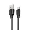 REMAX RC-138a 2.4A USB to USB-C / Type-C Suji Pro Fast Charging Data Cable, Cable Length: 1m