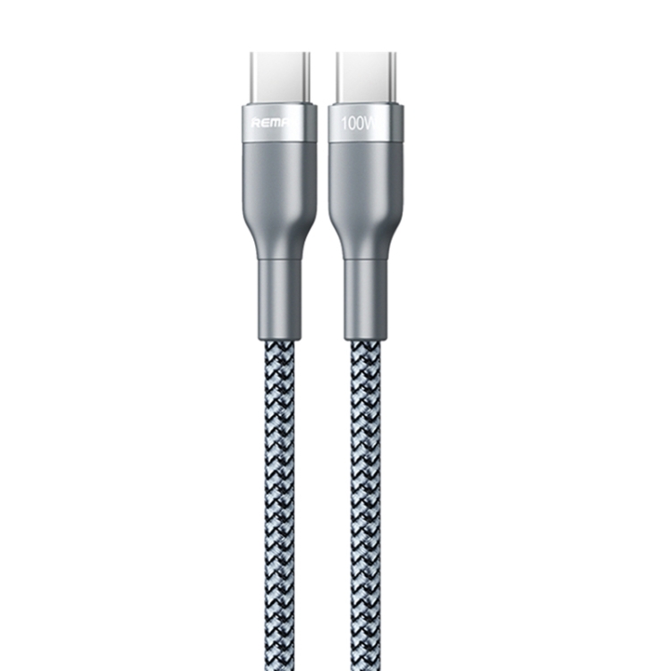 REMAX RC-174C PD 100W USB-C / Type-C to USB-C / Type-C Sury 2 Fast Charging Data Cable, Cable Length: 1m