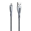 REMAX RC-162a Armor Series 3A USB to USB-C / Type-C Charging Cable, Cable Length: 1m