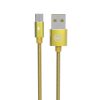 WK WDC-013m 2.4A Micro USB Kingkong Fast Charging Data Cable, Length: 1m