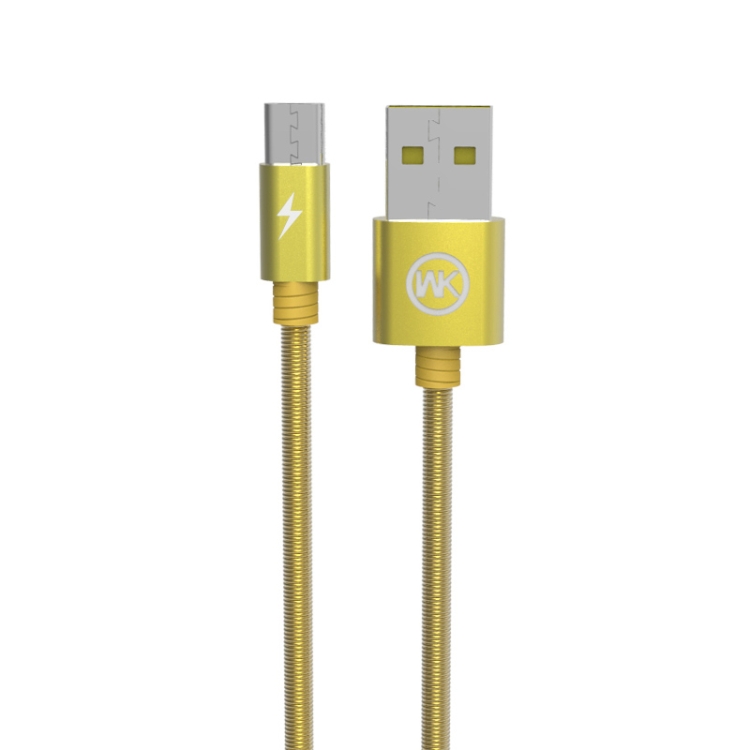 WK WDC-013m 2.4A Micro USB Kingkong Fast Charging Data Cable, Length: 1m