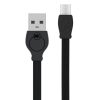 WK WDC-023m 2.4A Micro USB Fast Charging Data Cable, Length: 1m