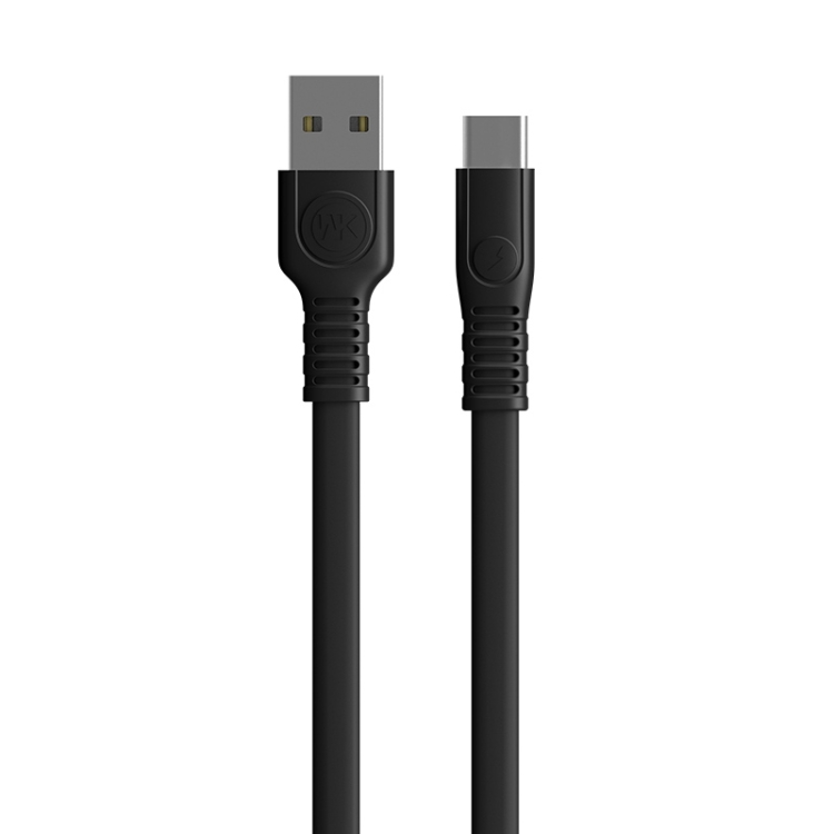WK WDC-066a 2.1A Type-C / USB-C Flushing Charging Data Cable, Length: 2m