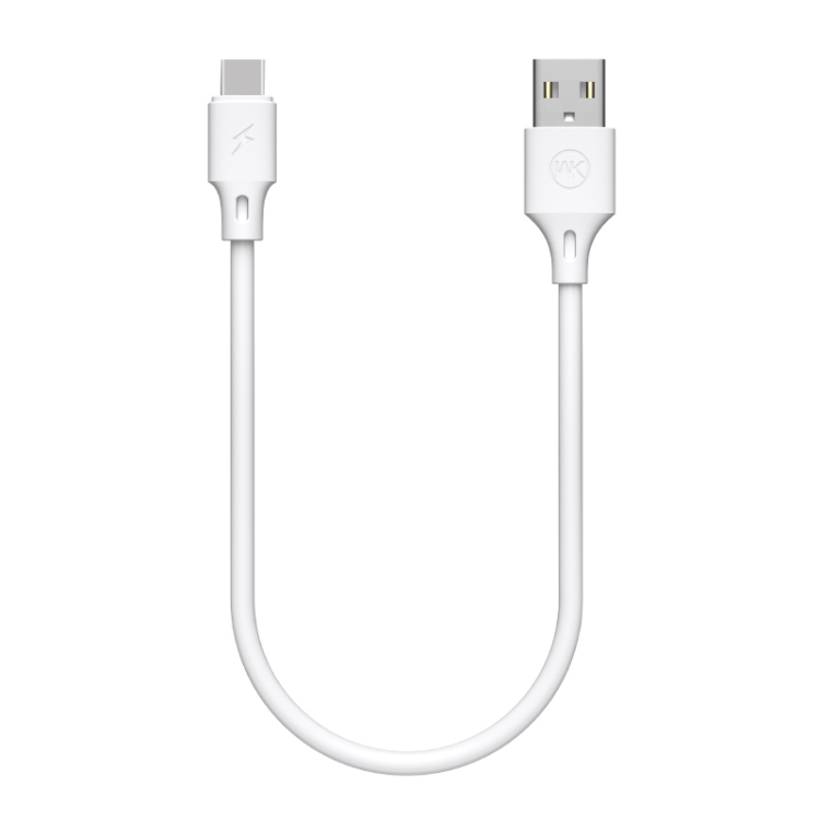 WK WDC-105a 2.4A Type-C / USB-C Full Speed Pro Charging Data Cable, Length: 25cm