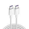 Original Huawei CP43 5A USB-C / Type-C to USB-C / Type-C Fast Charging Data Cable, Cable Length: 1m