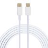 100W USB-C / Type-C to Type-C Fast Charging Data Cable, Length: 1m
