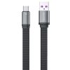 WK WDC-156a 6A Type-C / USB-C Fast Charging Cable, Length: 1.5m