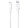 WK WDC-152 6A Micro USB Fast Charging Data Cable, Length: 2m