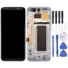 Original LCD Screen + Original Touch Panel with Frame for Galaxy S8+ / G955 / G955F / G955FD / G955U / G955A / G955P / G955T / G955V / G955R4 / G955W / G9550