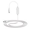 OTG-Y-03 USB 2.0 Male to Micro USB Male + USB Female OTG Charging Data Cable for Android Phones / Tablets with OTG Function, with Switch, Length: 1.1m