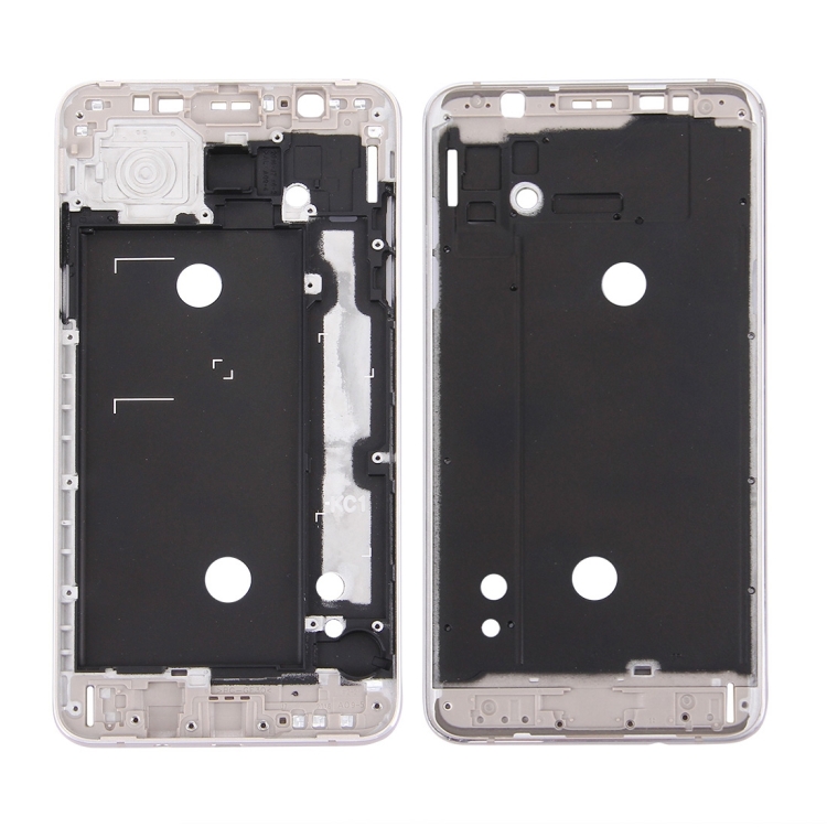 For Galaxy J5 (2016) / J510 Front Housing LCD Frame Bezel Plate