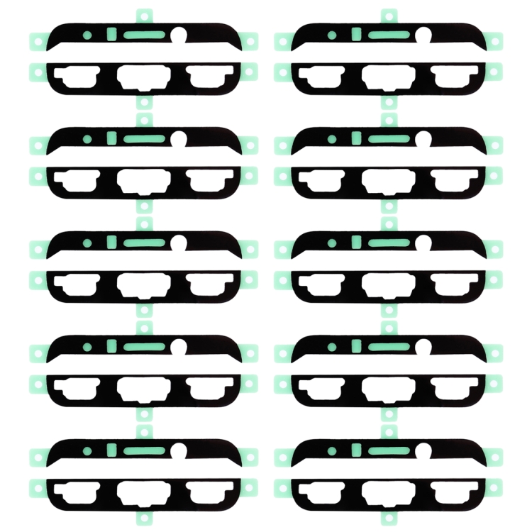 For Galaxy C5 Pro / C5010 10pcs Front Housing Adhesive