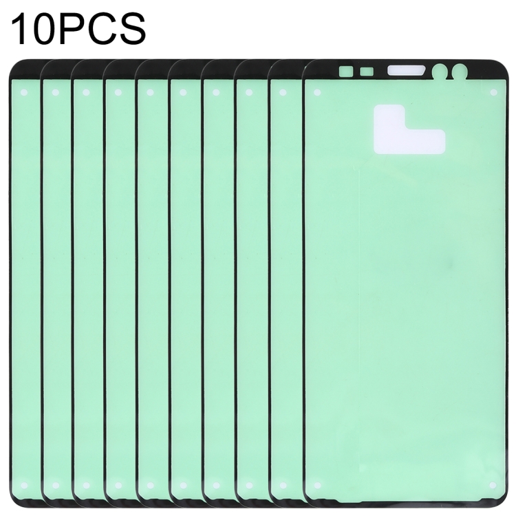 For Galaxy A8+ (2018) / A7 (2018) / A730 10pcs Front Housing Adhesive