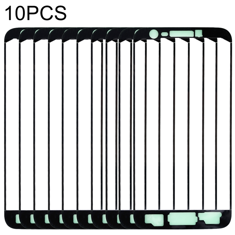 For Galaxy J2 Pro / J250 10pcs Front Housing Adhesive