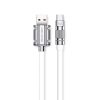 WK WDC-186 Qjie Series 6A USB to USB-C/Type-C Ultra-Fast Charge Data Cable, Length: 1m