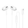 WK YA11 USB-C/Type-C Interface Wired Earphone,Length: 1.2m