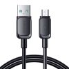 JOYROOM S-AM018A14 Multi-Color Series 2.4A USB to Micro USB Fast Charging Data Cable, Length:1.2m