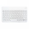 X3S 10 inch Universal Tablet Round Keycap Wireless Bluetooth Keyboard, Backlight Version