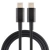PD 5A USB-C / Type-C Male to USB-C / Type-C Male Fast Charging Cable, Cable Length: 2m