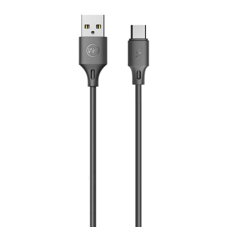 WK WDC-092 2m 2.4A Max Output Full Speed Pro Series USB to USB-C / Type-C Data Sync Charging Cable