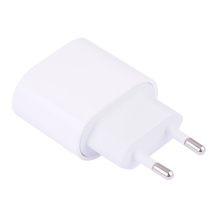 18W Type-C / USB-C PD Quick Charger Power Adapter, EU Plug